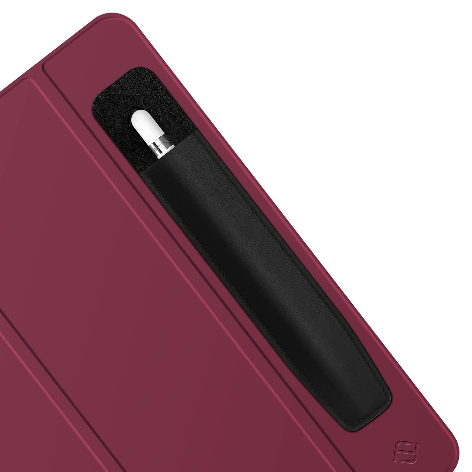FINTIE Pencil Halter Kampatibel mit Apple Pencil Pro/ (USB-C)/ 1./ 2. Generation iPencil, Elastisch PU Lycra Stifthalter Tasche mit Aufkleber, Premium Schutzhülle für Stylus Pens, Schwarz Angebot bei HelloDeals