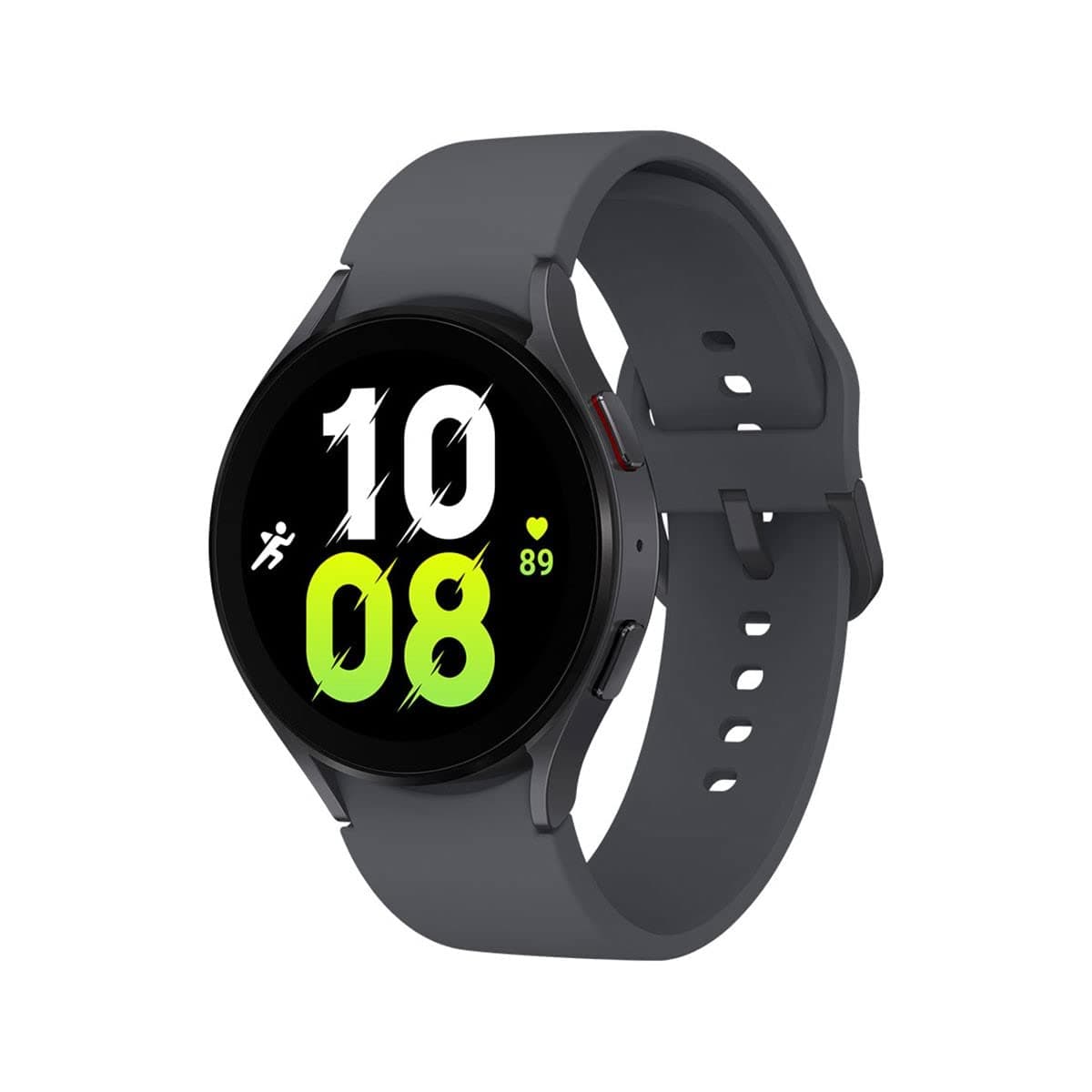 SAMSUNG Galaxy Watch 5 (44mm) Bluetooth - Smartwatch Graphite (Generalüberholt) Angebot bei HelloDeals