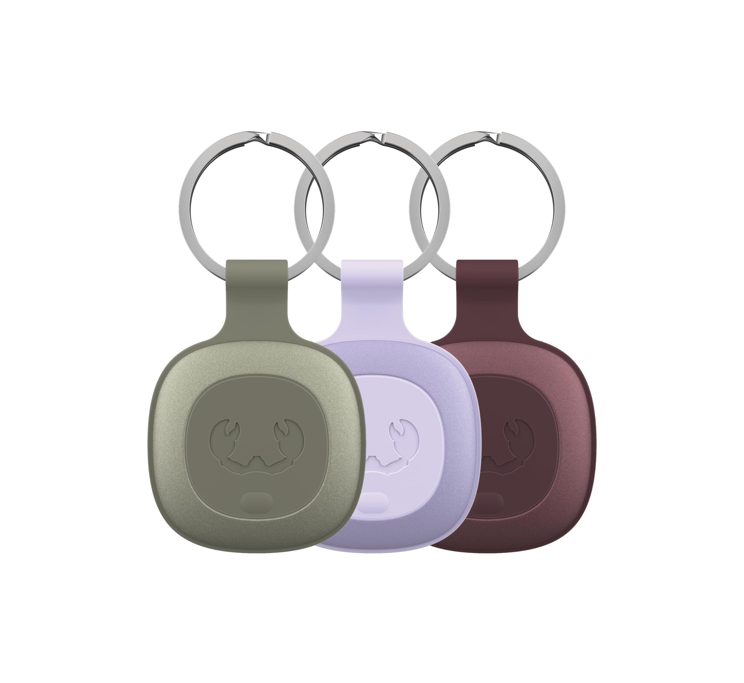 Fresh 'n Rebel Smart Finder - Funktioniert mit Apple Wo Ist? (IOS), Schlüsselfinder mit Lautsprecher, Smart Tag, IP67 Staub- und wasserdicht, (Dreamy Lilac, Dried Green, Deep Mauve, 3-Pack) 3-Pack Dreamy Lilac, Dried Green, Deep Mauve Angebot bei HelloDeals