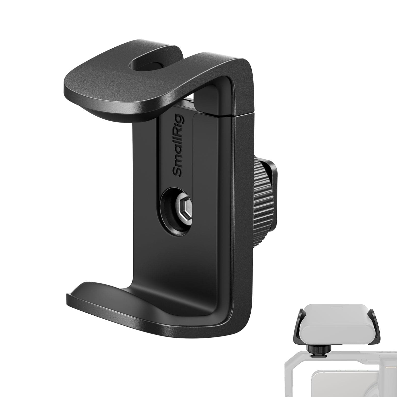 SMALLRIG Powerbank-Halterung mit Blitzschuhhalterung, Klemmhalterung und verstellbarer Klemme für Kamera-Rig und Telefonkäfig - 4600 Angebot bei HelloDeals