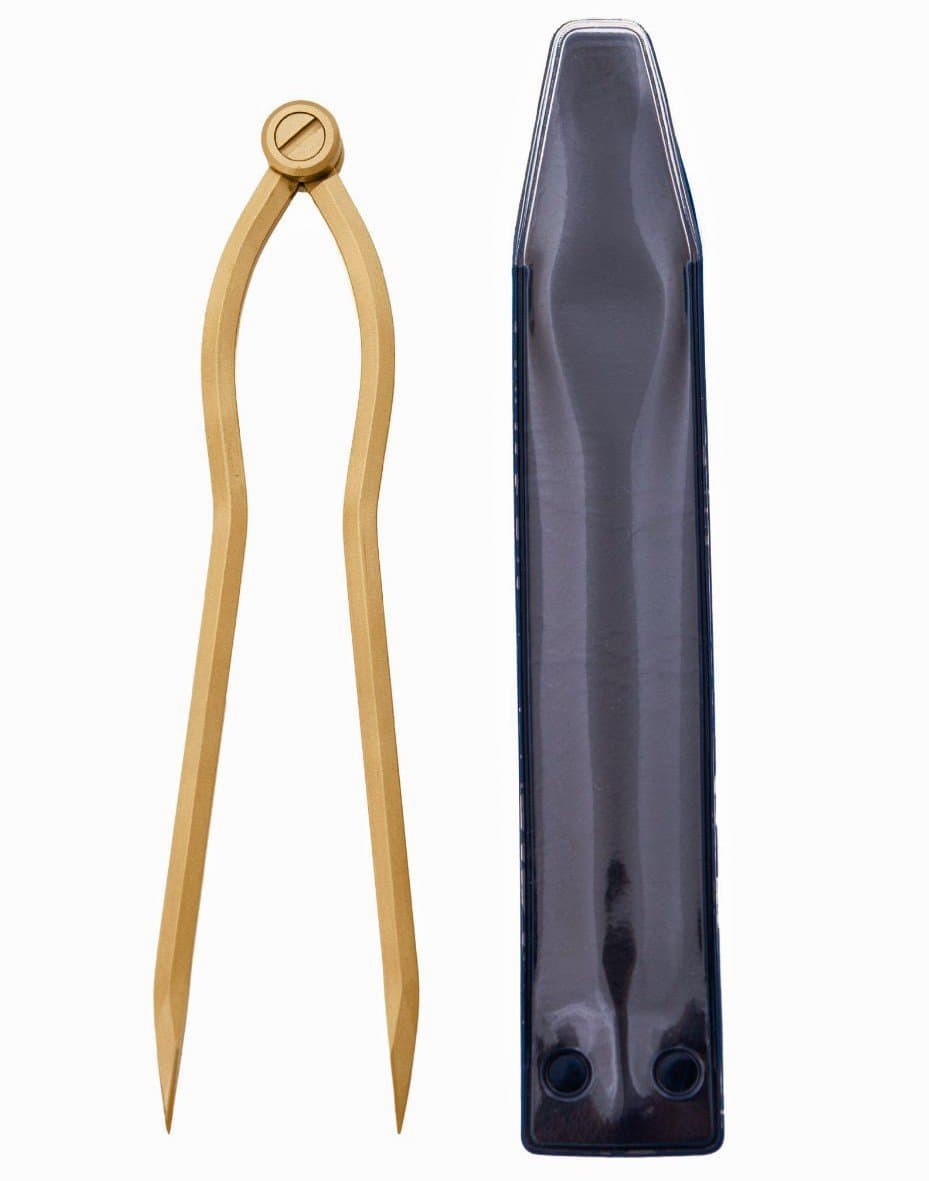 Ecobra Marine Ausbildungszirkel aus Messing Angebot bei HelloDeals