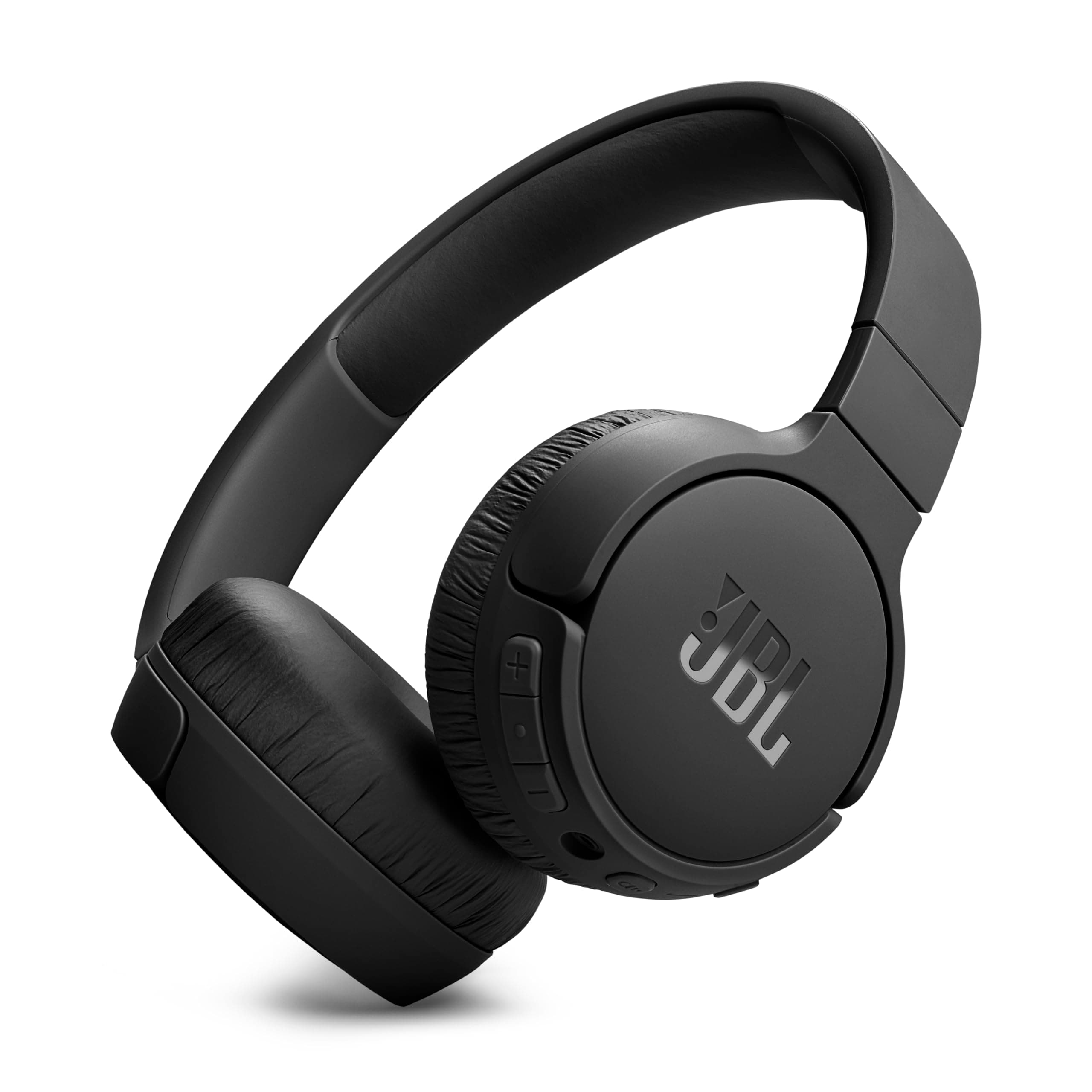 JBL Tune 670 NC – Kabellose On-Ear-Kopfhörer mit adaptivem Noise-Cancelling und faltbarem Design – Bis zu 44 Stunden Akkulaufzeit mit Schnellladefunktion – Schwarz Angebot bei HelloDeals