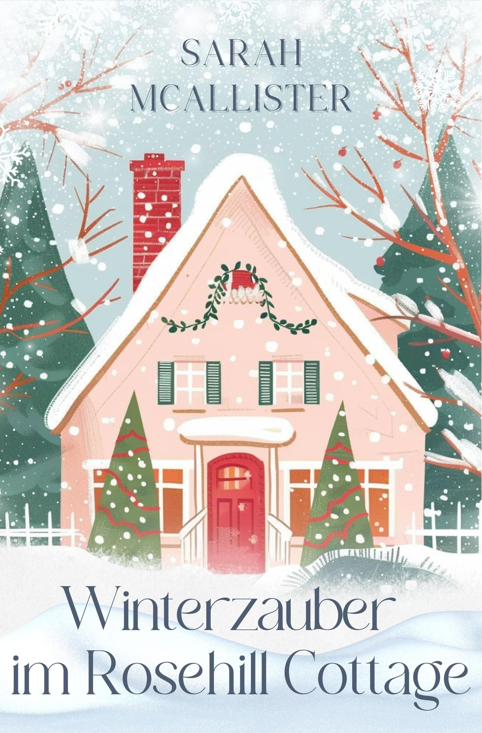 Winterzauber im Rosehill Cottage Angebot bei HelloDeals