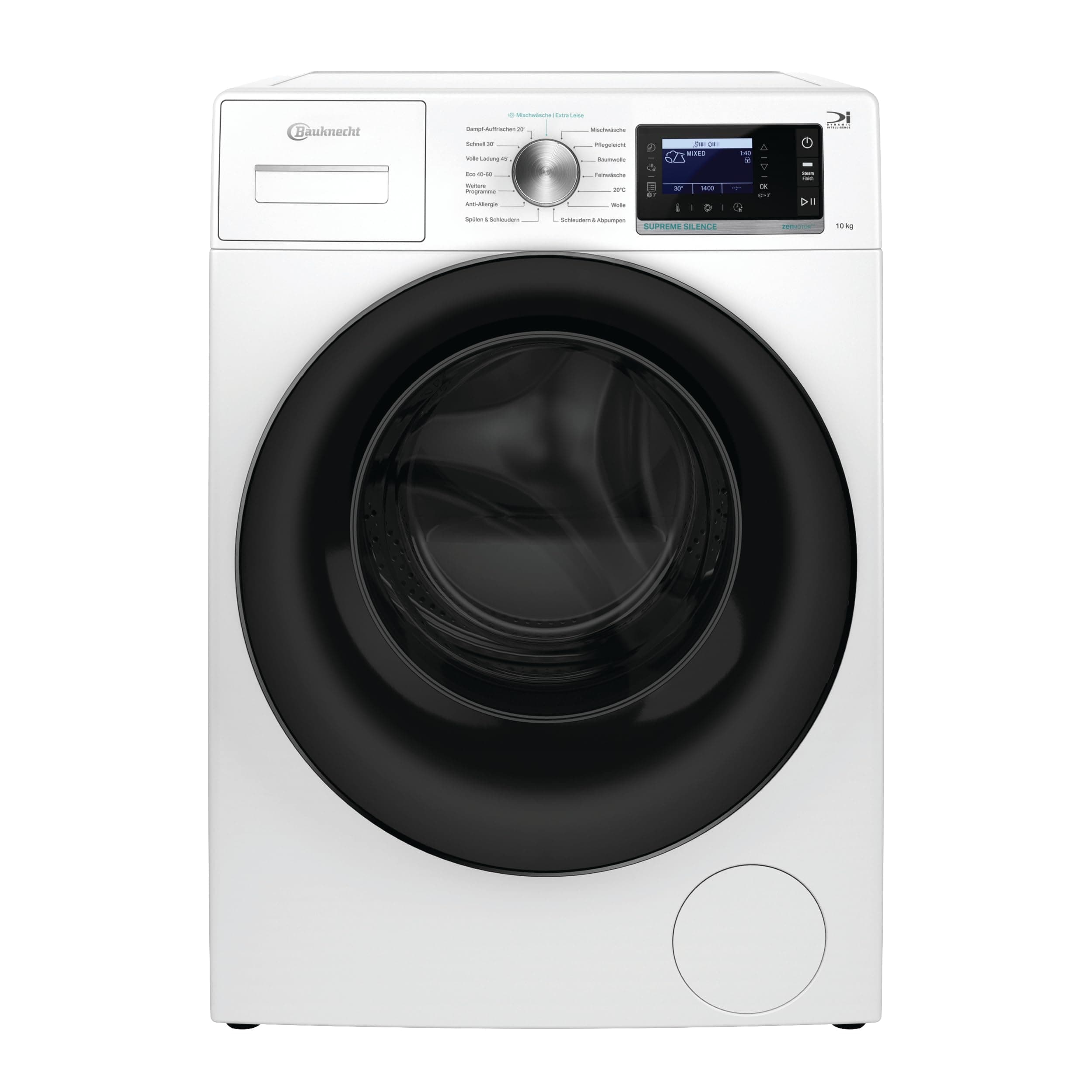 Bauknecht B6R 08E SILENCE DE Waschmaschine / 10kg / Frontlader/Supreme Silence/EEK A-20% / 1400 UpM/ZEN-Motor/Besonders leise Waschmaschine/Steam 3.0-3 Kraftvolle Dampftechnologien 10 kg Angebot bei HelloDeals