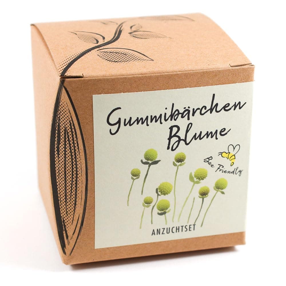 Geschenk-Anzuchtset Gummibärchenblume Angebot bei HelloDeals
