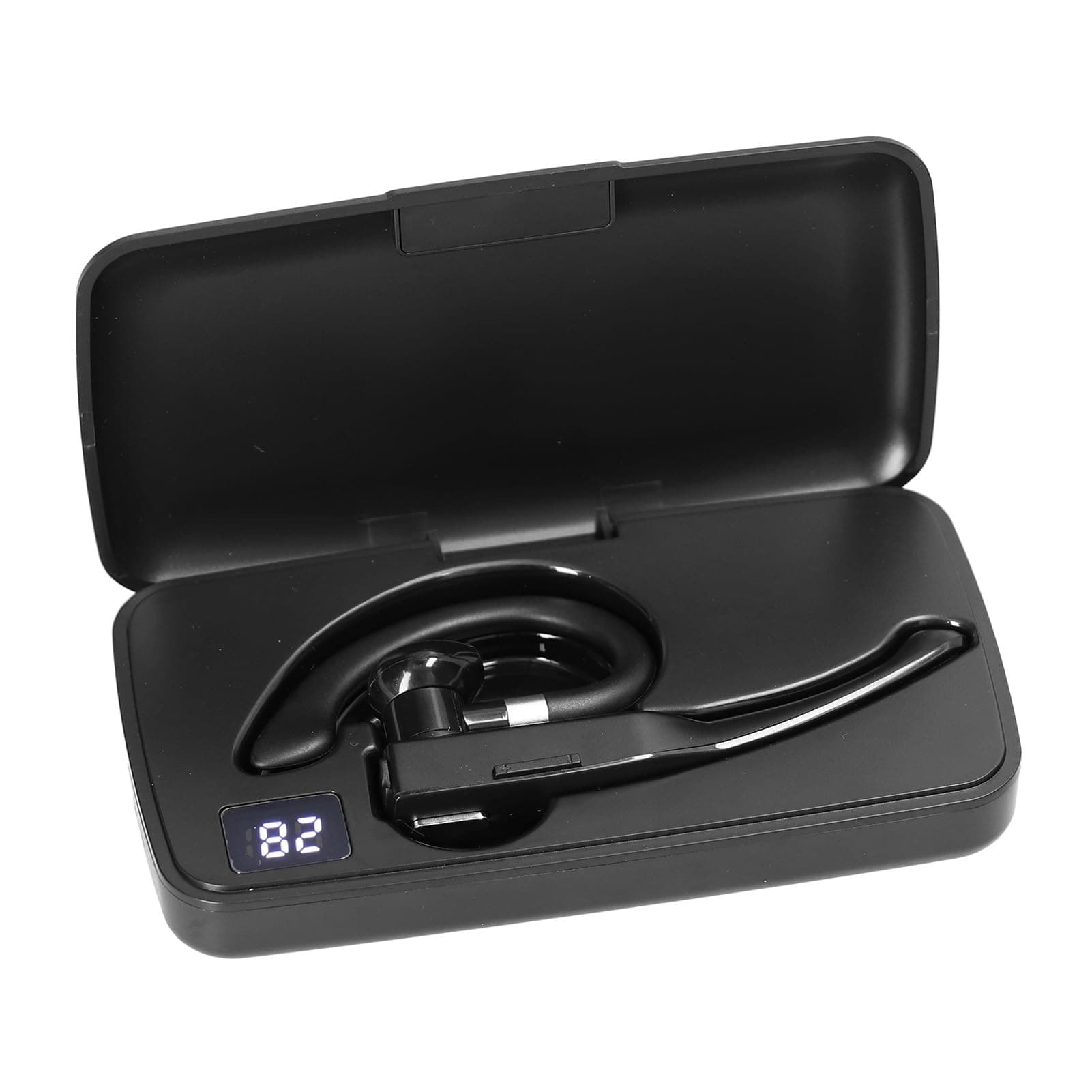 lohner Headset,Tbest YYK-525 Business-Headset,Kabelloses Over-Ear-Headset mit Mikrofon und LED-Leistungsanzeige,Kopfhörer und Ohrhörer Zum Hören und Ohrhörern Angebot bei HelloDeals