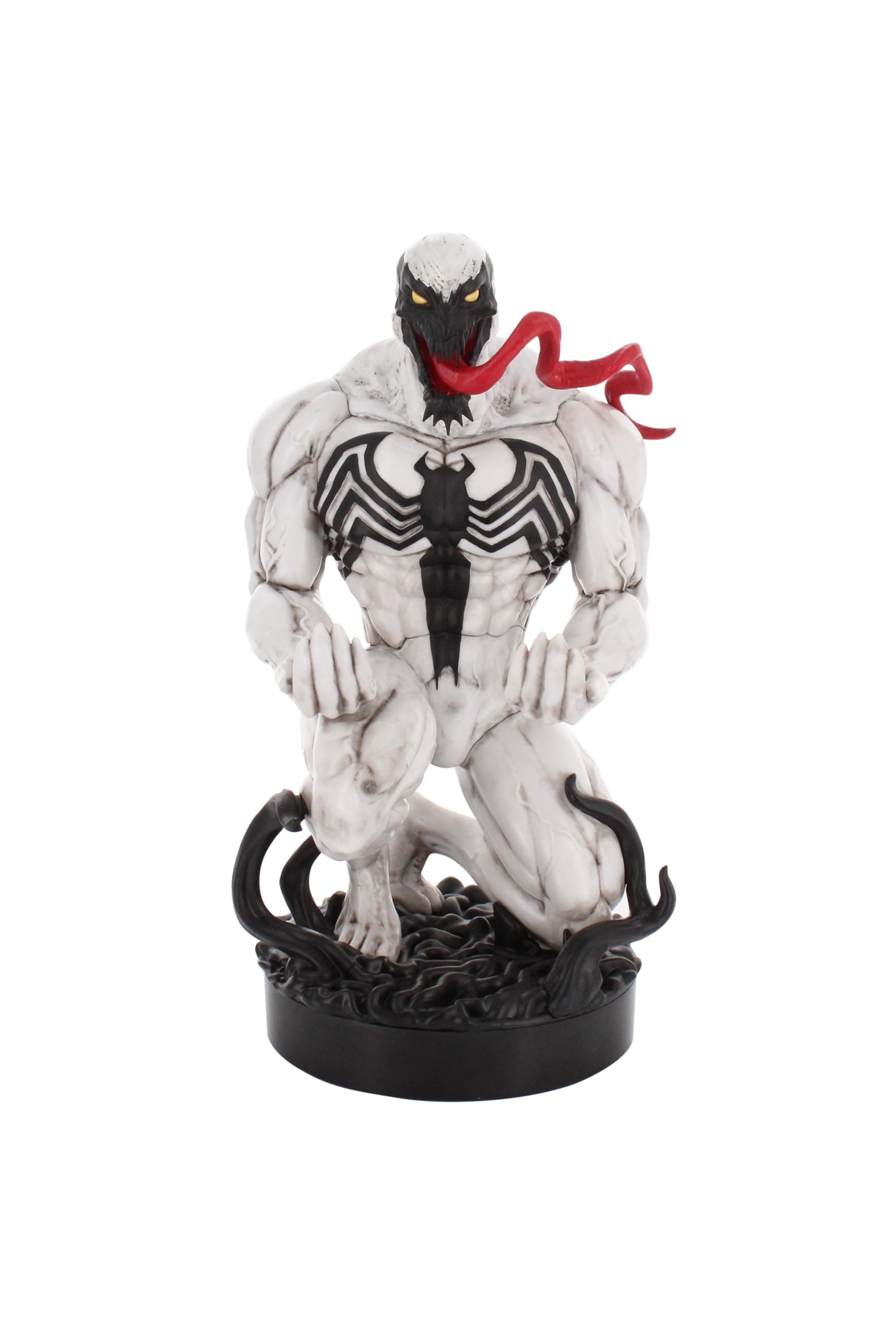Cableguys Marvel Anti-Venom Controller Halter & Handy Ständer - Gaming Zubehör für Zimmer und Schreibtisch-Setup, Ständer Kompatibel mit Xbox-, PlayStation- & den meisten Standard-Controllern Angebot bei HelloDeals
