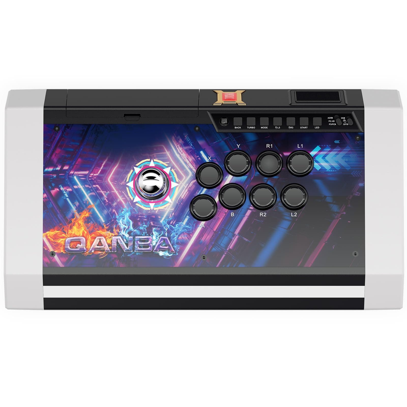 qanba Q3 Obsidian Silent Arcade Joystick Multifunction Edition for PC (Fighting Stick) Angebot bei HelloDeals