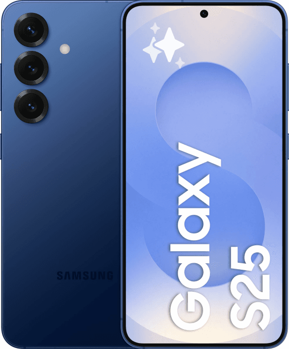 Samsung GALAXY S25 5G SM-S931BDBGEUB Azul Angebot bei HelloDeals