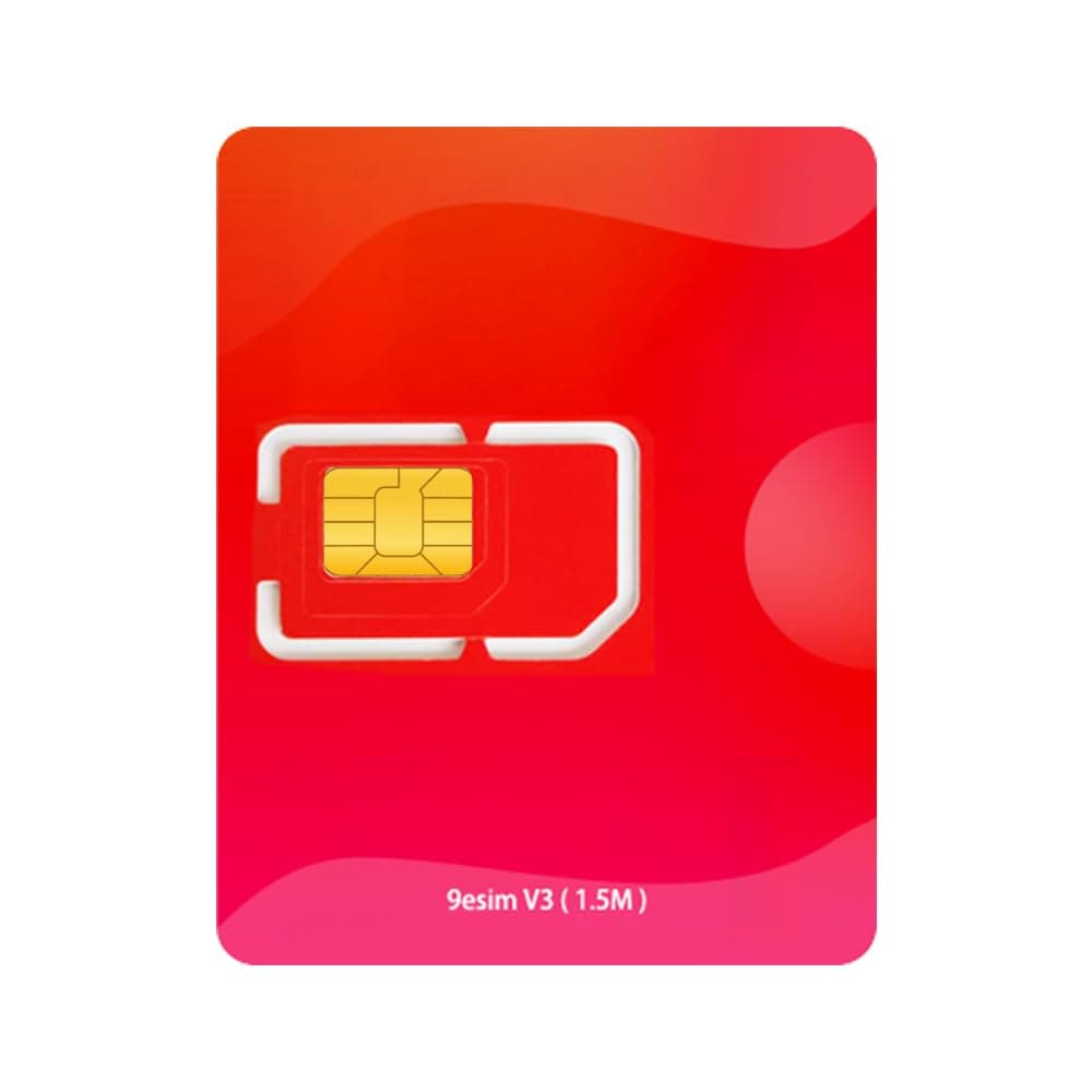 v3 esim Adapter für entsperrte Android-handys internationales Reisen Europa usa Japan China unbegrenzte Daten SIM Karte vorgestanzt für einfache verwendung (Physical eSIM Karte) Angebot bei HelloDeals