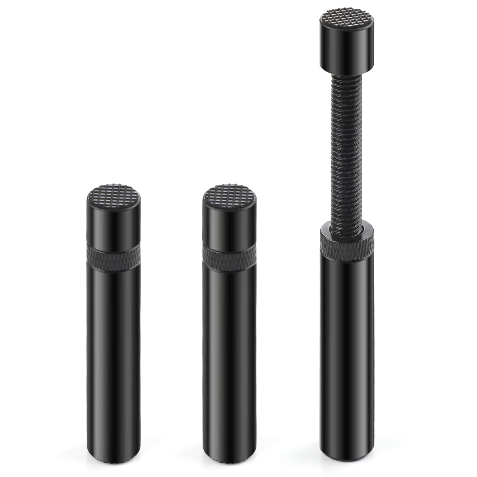 Grafikkarten Halterung 2PCS, GPU Halterung Aluminiumlegierung Höhenverstellbare Grafikkarten Stütze mit Magnet und Anti Rutsch Pads Grafikkarte n Halter GPU Sag Bracket (72-120 mm, Schwarz) Angebot bei HelloDeals