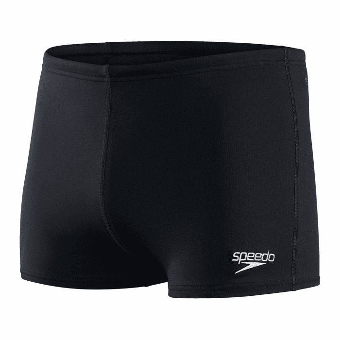 ECO Endurance+ Aquashort Schwimmhose | Chlorbeständig | Recyclingmaterial | Schwimm-Fitness | Training | Urlaub Schwarz 5 Angebot bei HelloDeals