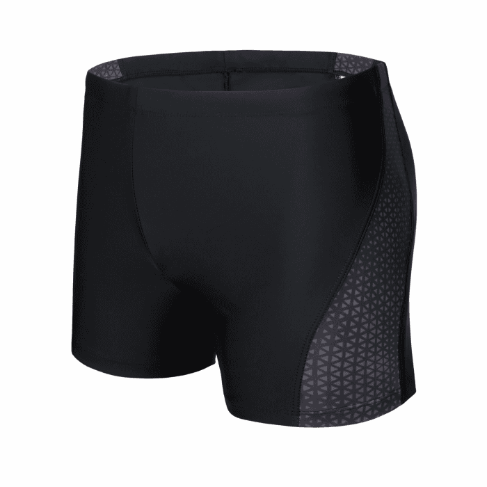 Badehose Herren Kurz Schwimmhose Eng Wassersport Badeshorts L Schwarz Glint Angebot bei HelloDeals