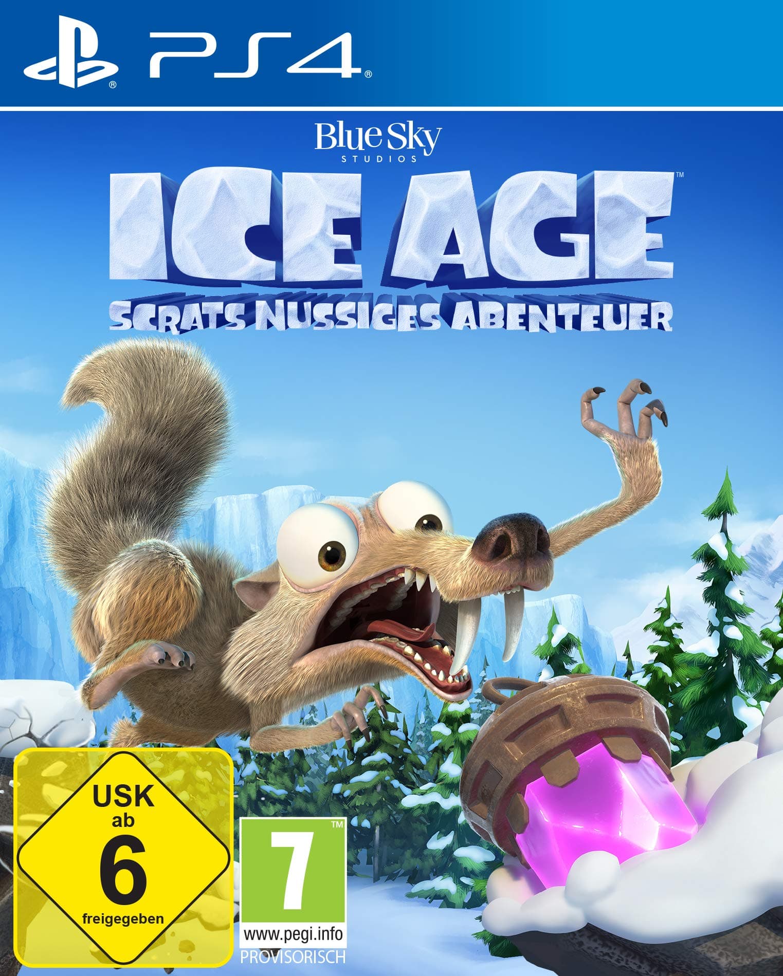 Ice Age: Scrats Nussiges Abenteuer PlayStation 4 Angebot bei HelloDeals
