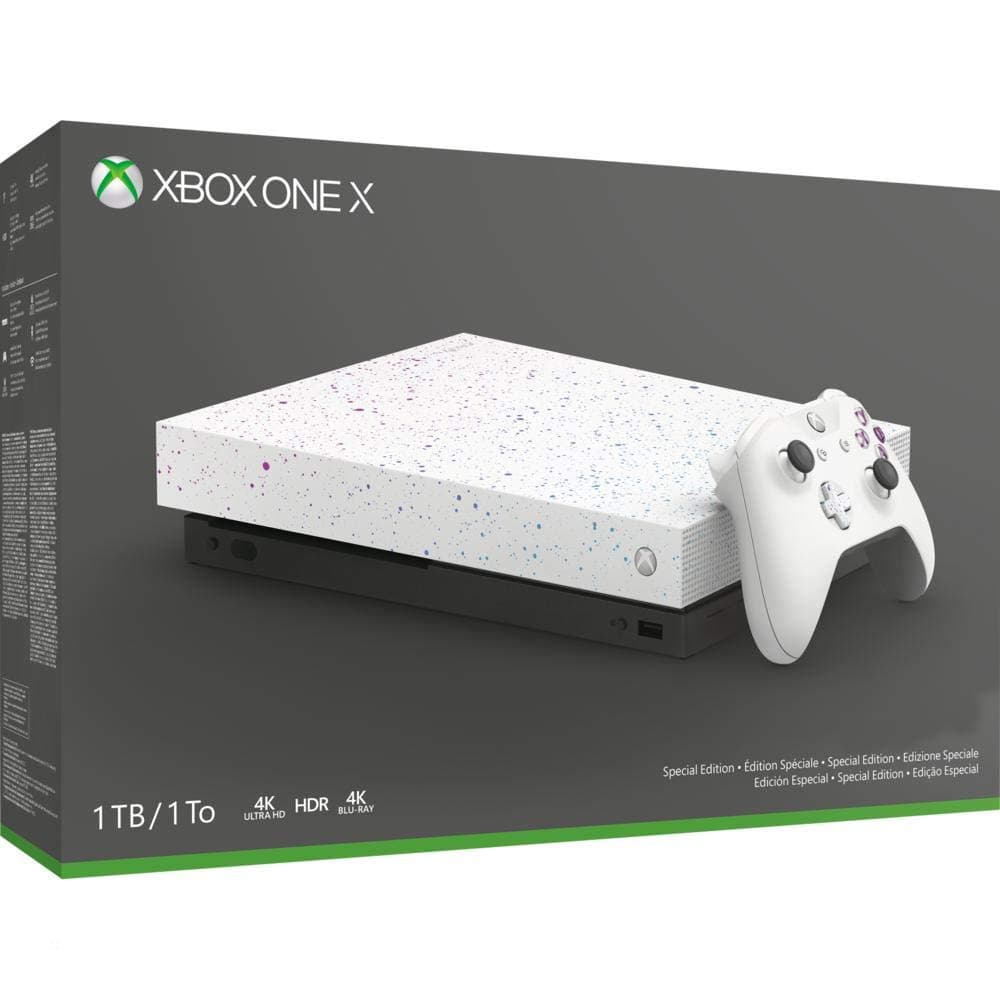 Xbox One X 1TB - Hyperspace Special Edition Angebot bei HelloDeals