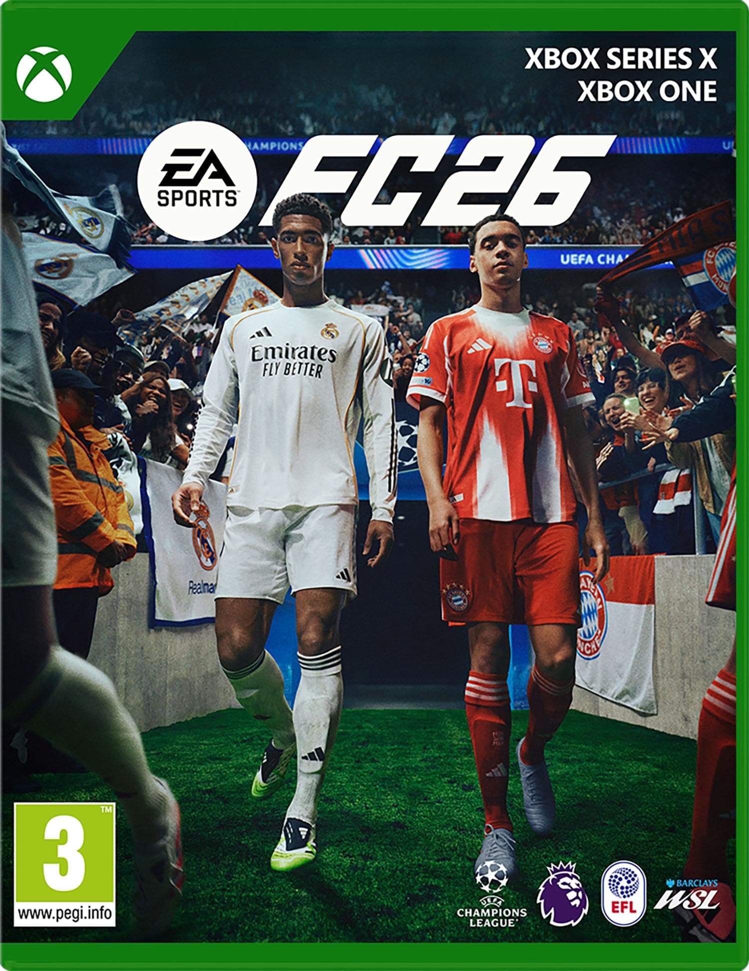EA SPORTS FC 26 Standard Edition Xbox Series X / Xbox One | Videospiel | Englisch Angebot bei HelloDeals
