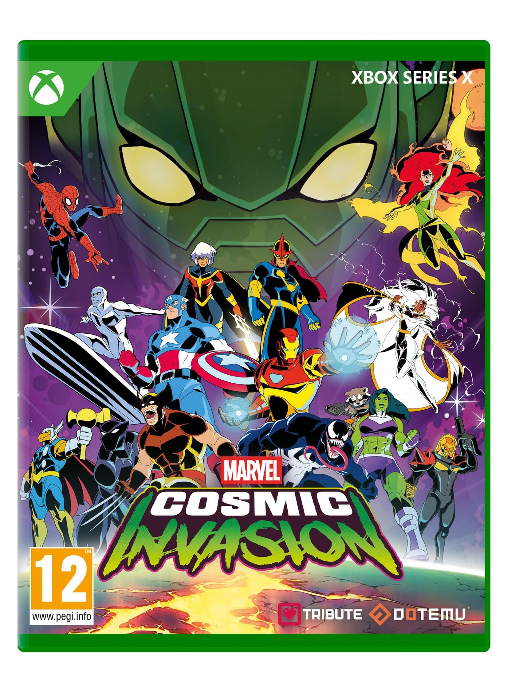 Marvel Cosmic Invasion - Xbox (englische Version) Xbox Series X Standard Edition Angebot bei HelloDeals