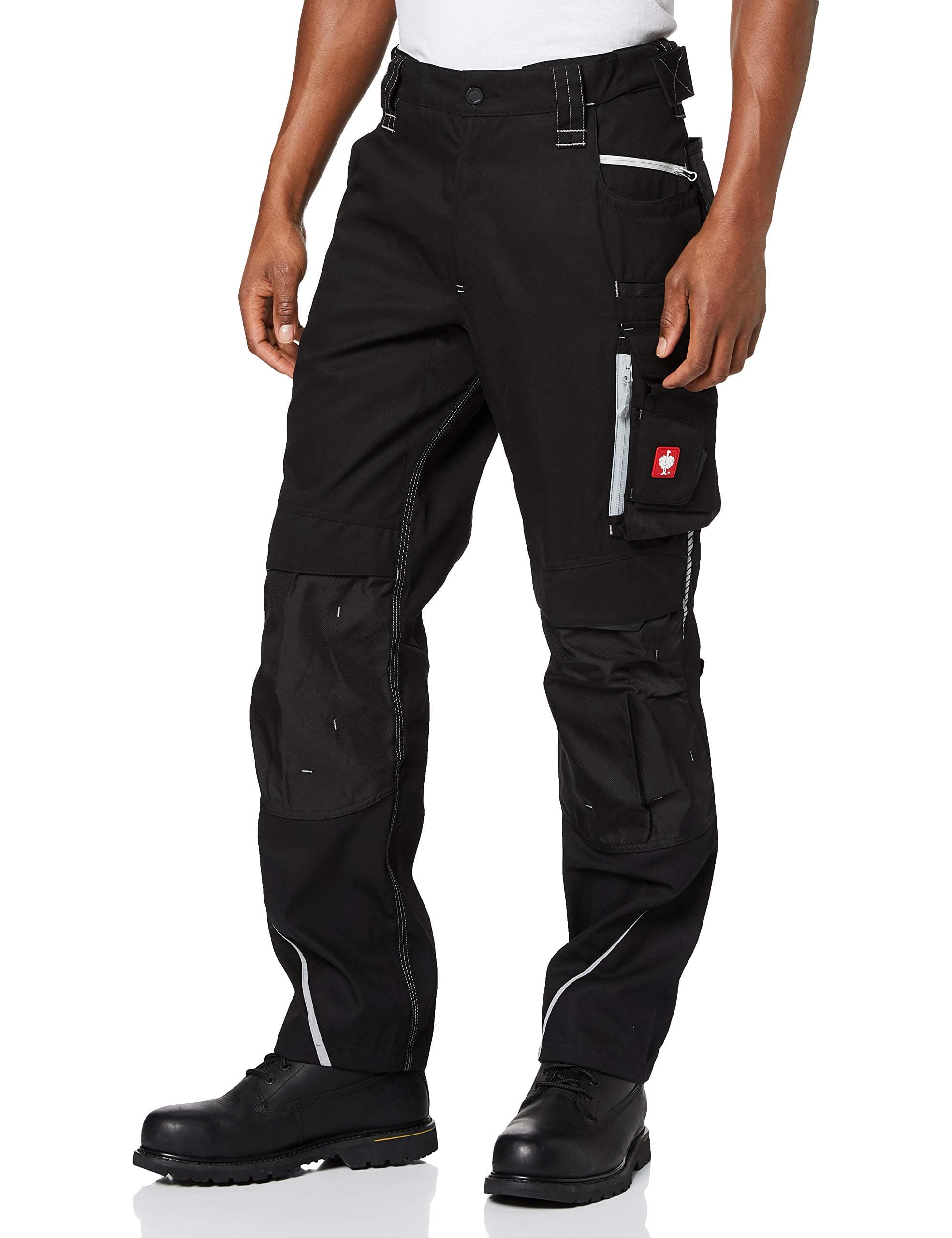 engelbert strauss 65561 Bundhose e.s.Motion 2020 schwarz/Platin Größe 50 Angebot bei HelloDeals