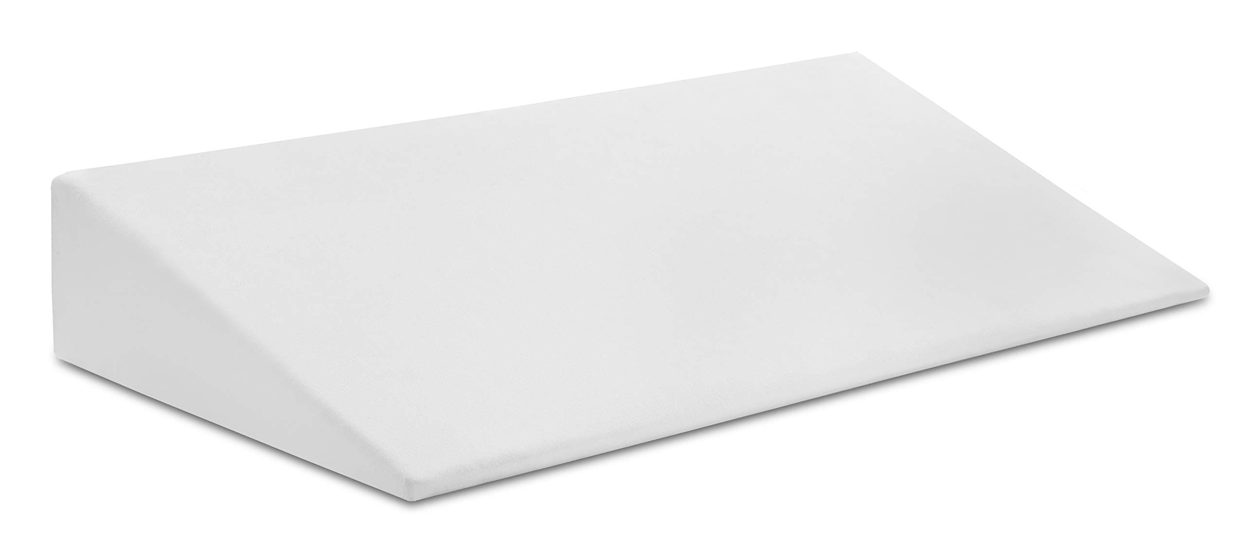 sleepling Keilkissen, Reflux Kissen für Bett und Sofa, Matratzenkeil für Erwachsene, Betterhöher, 45 x 90 x 15 cm, inkl. Bezug waschbar bis 60 Grad, Ökotex 100, Made in EU 45 x 90 cm mit Bezug Angebot bei HelloDeals