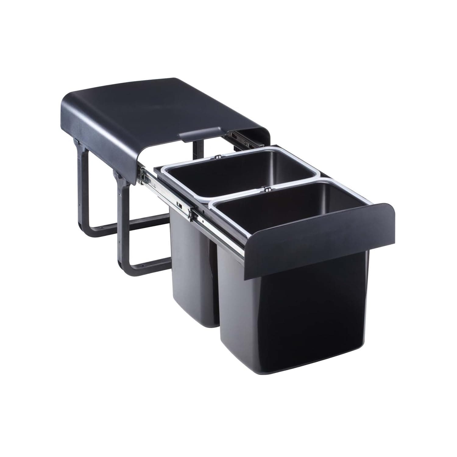 Abfallsammler EKKO 2 RECYCLED mit 32 Liter Füllvolumen für 40 cm Schrankbreite Angebot bei HelloDeals
