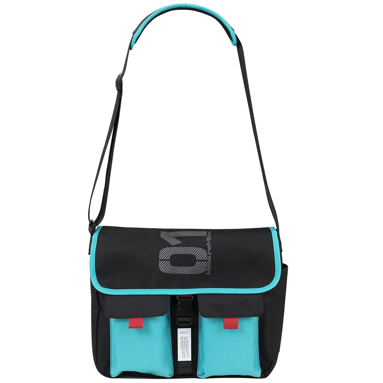 FIREFIRST x Hatsune Miku & Kagamine Rin/Len Schule Schultertaschen .Türkis W36×H30×D12.5(cm) Angebot bei HelloDeals
