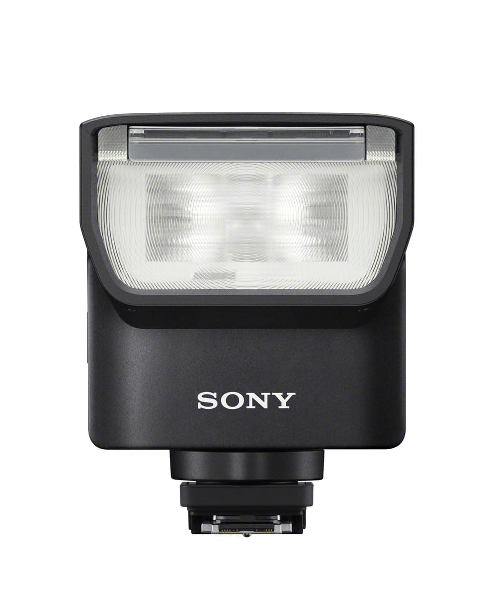 Sony HVL-F28RMA externer, kompakter und dimmbarer Blitz mit kabelloser Funksteuerung – ideal für Vlogging, Porträts, Events und spiegellose Kompaktkameras. Angebot bei HelloDeals
