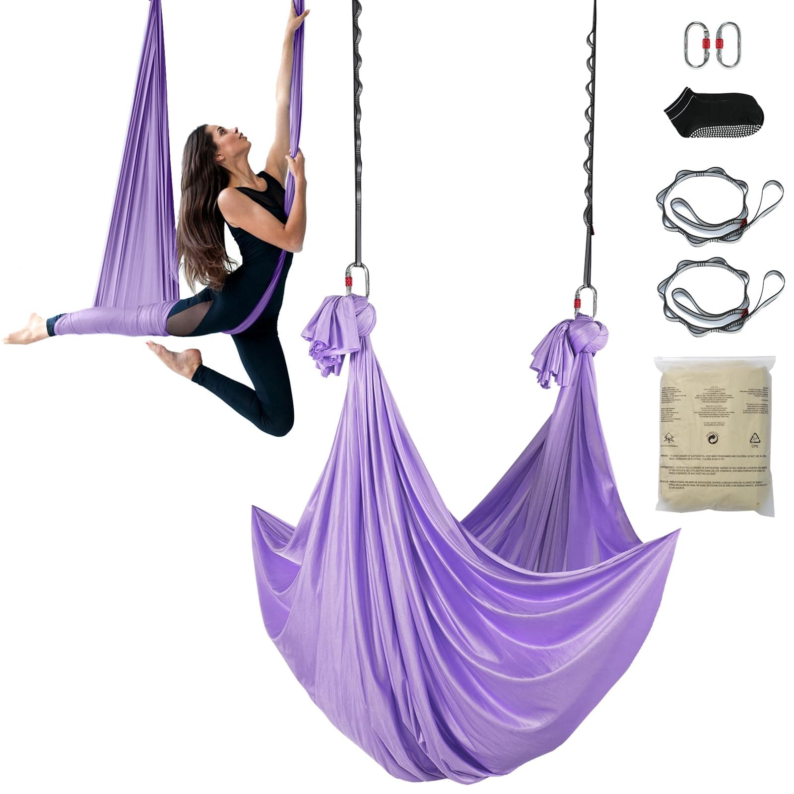 VEVOR Unisex Matte 4x2,8m Lila Angebot bei HelloDeals