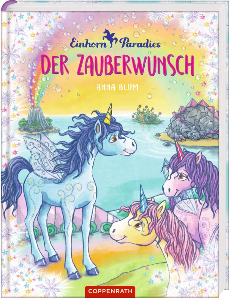 Einhorn-Paradies (Bd. 1): Der Zauberwunsch (Einhorn-Paradies, 1, Band 1) Angebot bei HelloDeals
