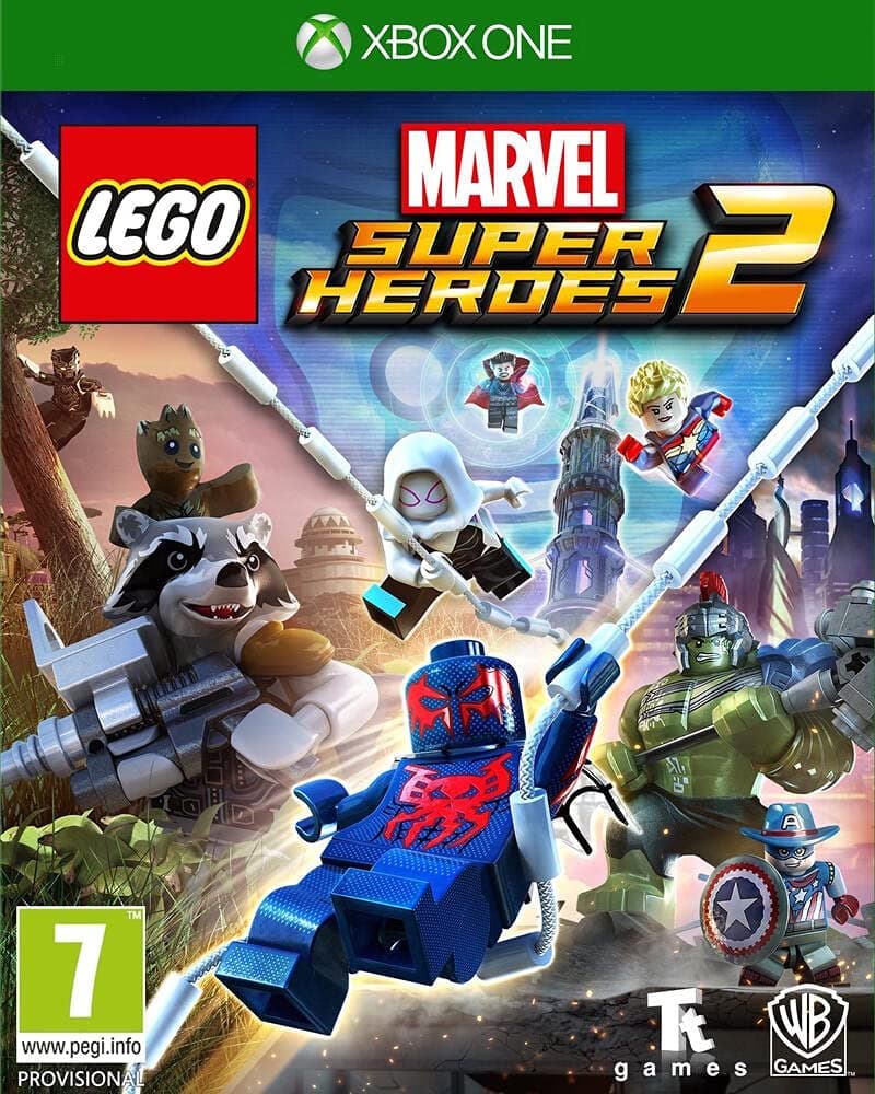 Warner – Lego Marvel Super Heroes 2 – Xbox One nv Prix Angebot bei HelloDeals