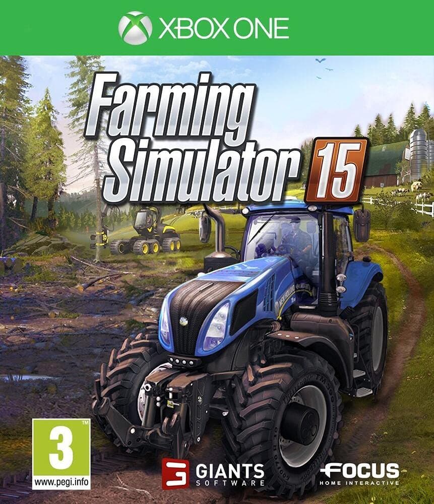 Farming Simulator 15 Angebot bei HelloDeals