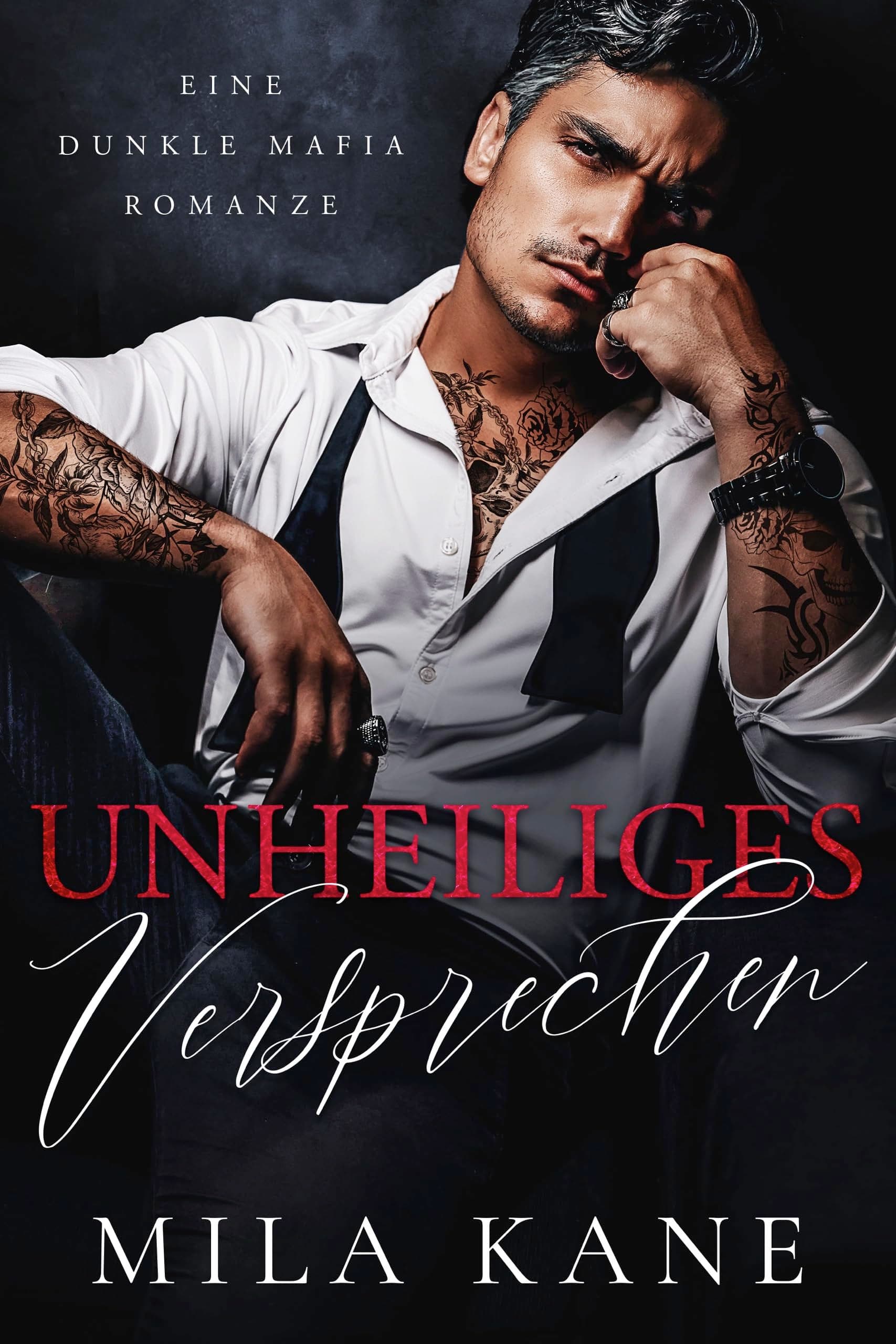 Unheiliges Versprechen: Eine dunkle Mafia Romanze (Die Erbsünde 1) Angebot bei HelloDeals