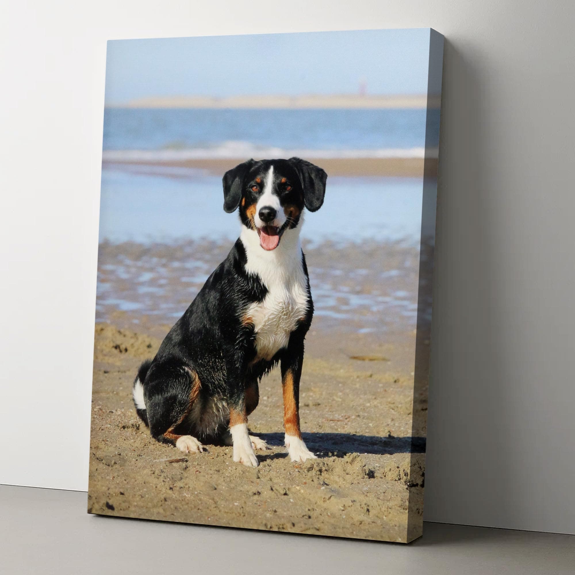 YVTMDZOT Leinwand Personalisiert Foto – Foto auf Leinwand mit eigenem Bild, ideale Wanddeko & Geschenk für Zuhause, verschiedene Größen PORTRAIT 1 PHOTO Angebot bei HelloDeals
