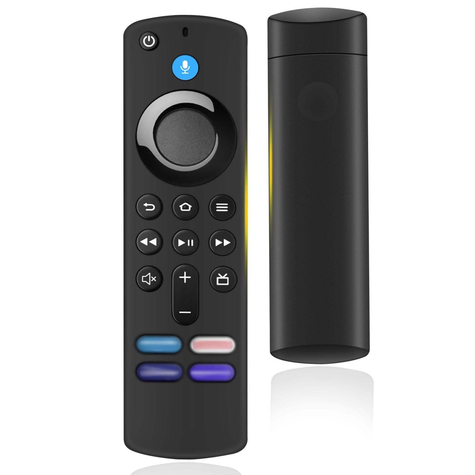 Ersatz-Sprachfernbedienung (3 Gen) Kompatibel mit Smart TV (2 und 3 Gen, 4K, 4K Max, Lite, HD), TV Cube(2nd und 3rd Gen), mit Bluetooth und 4 Abkürzungsschlüssel BF029 Angebot bei HelloDeals