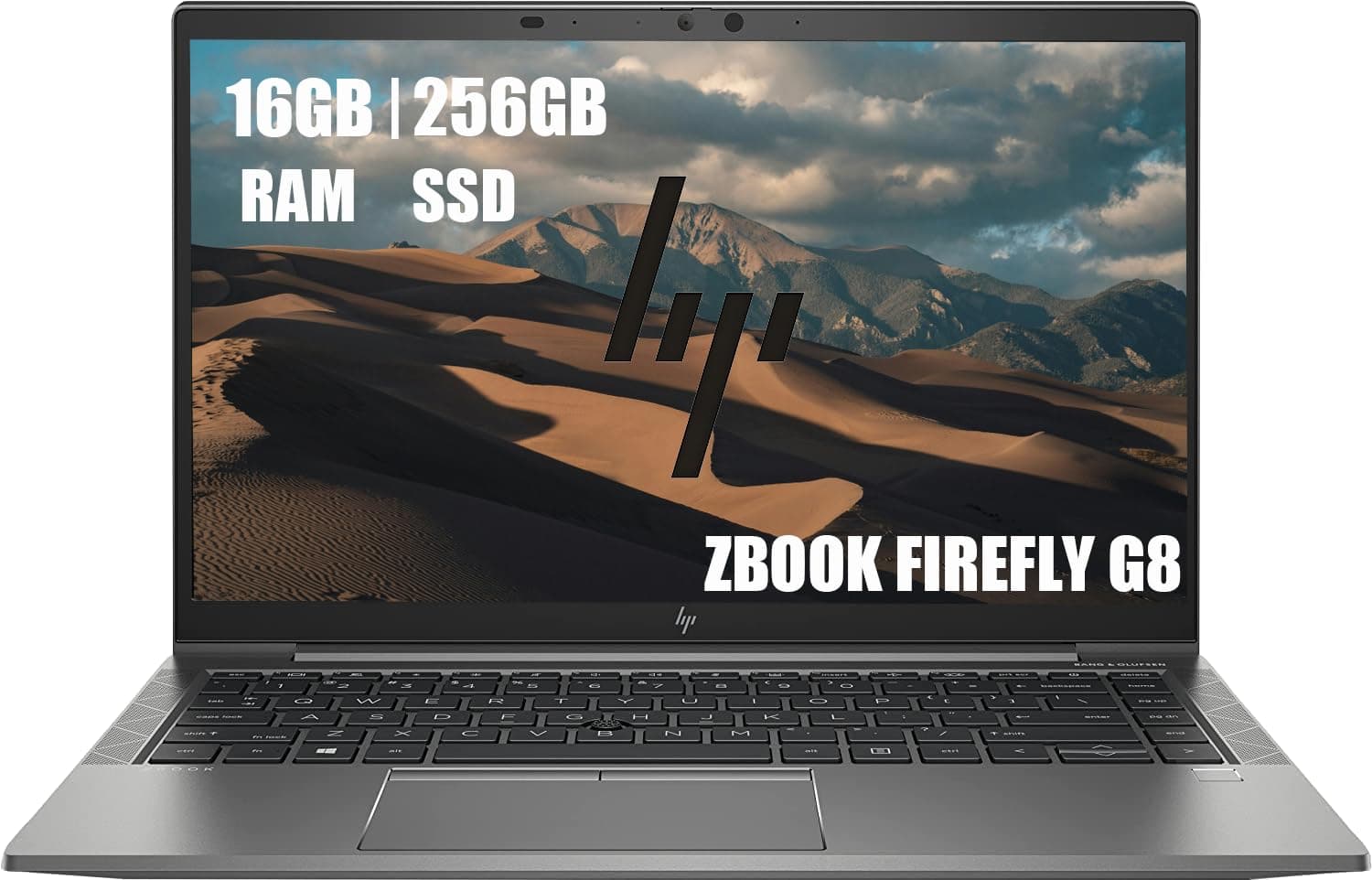 HP ZBook Firefly 14 G8 Workstation Laptop, 14 Zoll FHD (1920x1080), Intel Core i5-1145G7, 16 GB RAM, 256 GB SSD, US QWERTY Keyboard, Windows 11 Pro (Generalüberholt) Angebot bei HelloDeals