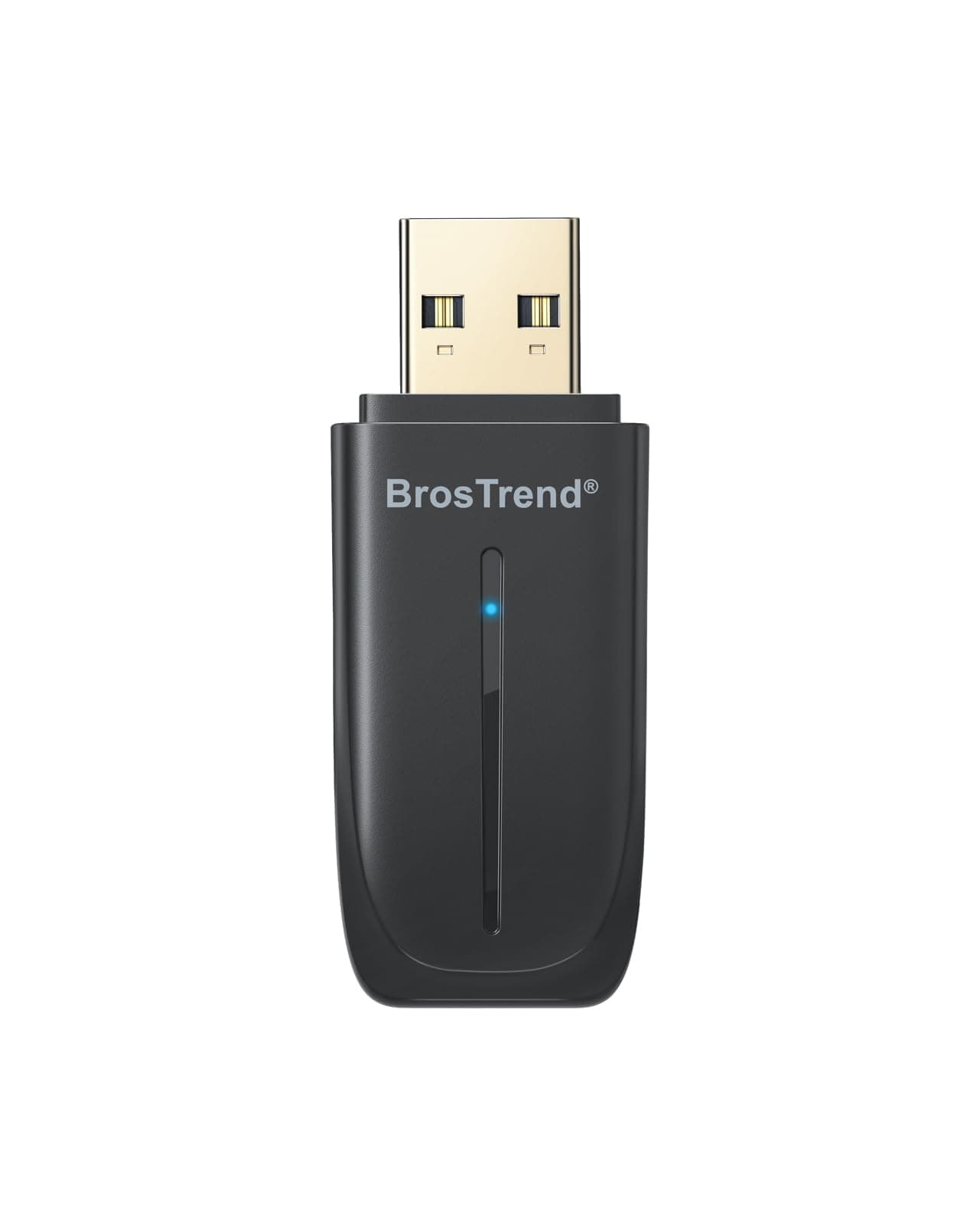 BrosTrend 2 in 1 WLAN Bluetooth Adapter Für PC, WiFi 6 AX900 + BT 5.4, USB WLAN Stick Dual Band 5GHz 600Mbit/s + 2.4G 286Mbit/s, USB WiFi Bluetooth Adapter PC Kompatibel mit Windows 11/10 WPA3 MU-MIMO Angebot bei HelloDeals