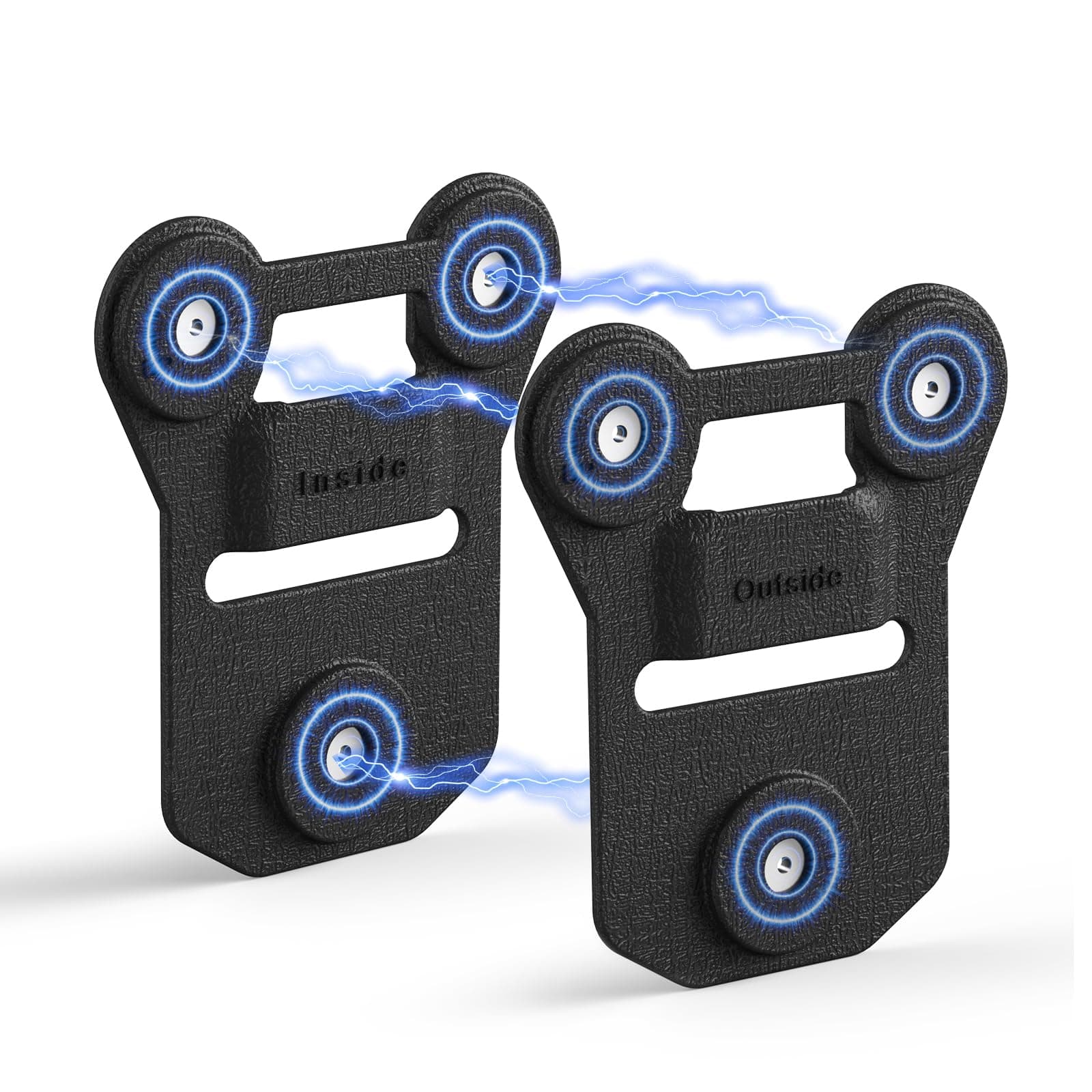 BOBLOV Magnetische Halterung für Körperkamera, 6-Magnet-Stil, Universeller Magnetischer Saugnapf-Clip, aus schwarzem Silikon, haftet an der Kleidung für universelle Body Cam Aller Angebot bei HelloDeals