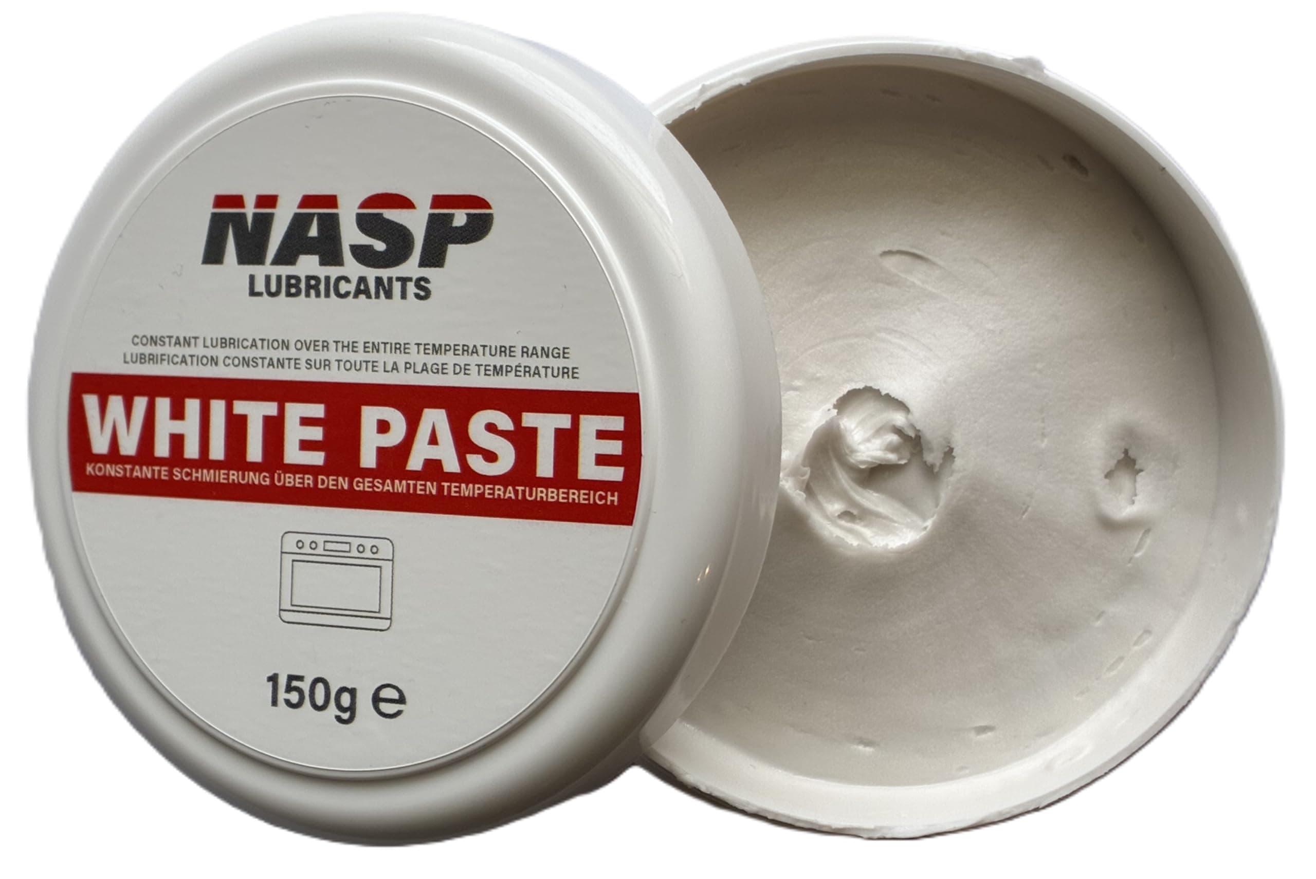NASP Paste Fett für Ofenteleskope Backofen Schienen Schmierfett Teleskopschienen Backauszug Angebot bei HelloDeals