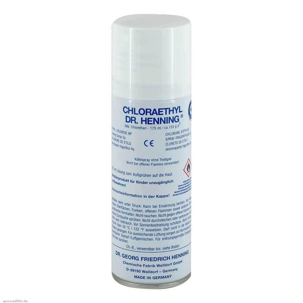 chloraethyl dr. henning spraydose 175 ml Angebot bei HelloDeals