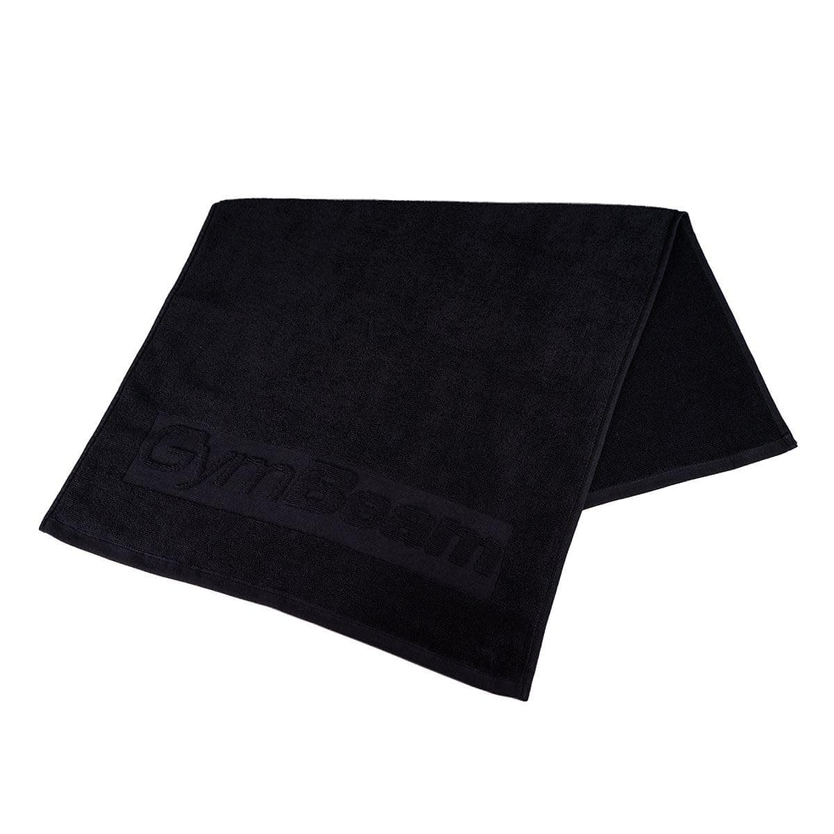 GymBeam Fitness Handtuch (50x90 cm) - Sporthandtuch fürs Fitnessstudio aus hochwertiger Baumwolle (100%), saugfähig, antibakteriell, antistatisch, schnell trocknend, weich (Black, 1er Pack) Black 1er pack Angebot bei HelloDeals