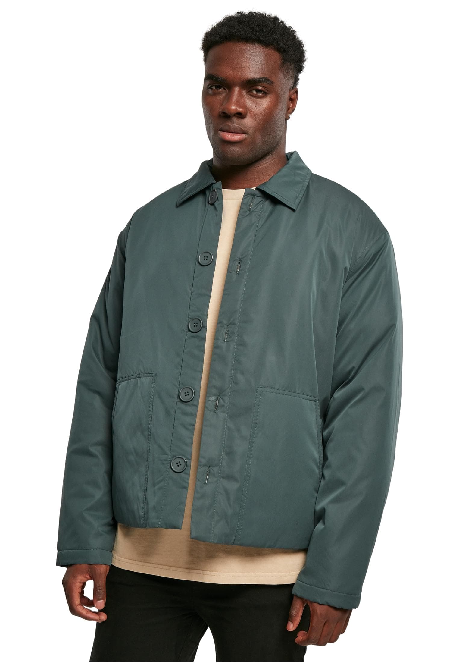 Urban Classics Damen Jacke S bottlegreen Angebot bei HelloDeals