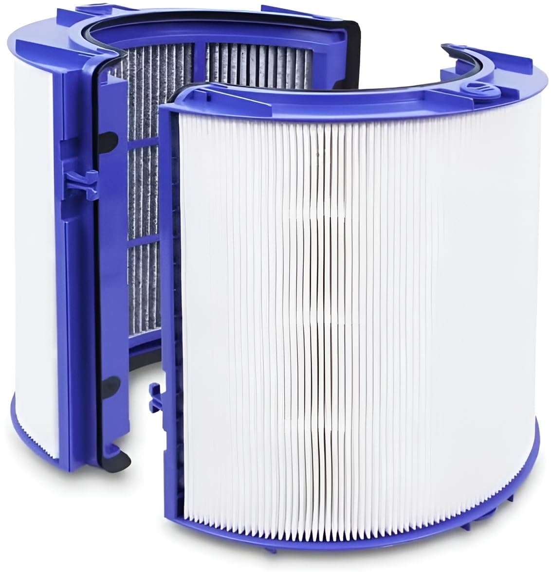 Filter HEPA & Aktivkohle - Passend für Dyson Purifier PH01 PH03 PH04 PH3A Luftreiniger Luftbefeuchter Humidify Cool Formaldehyde Autoreact - 360° Kombi Filter mit Aktivkohle und Glasfaser Angebot bei HelloDeals