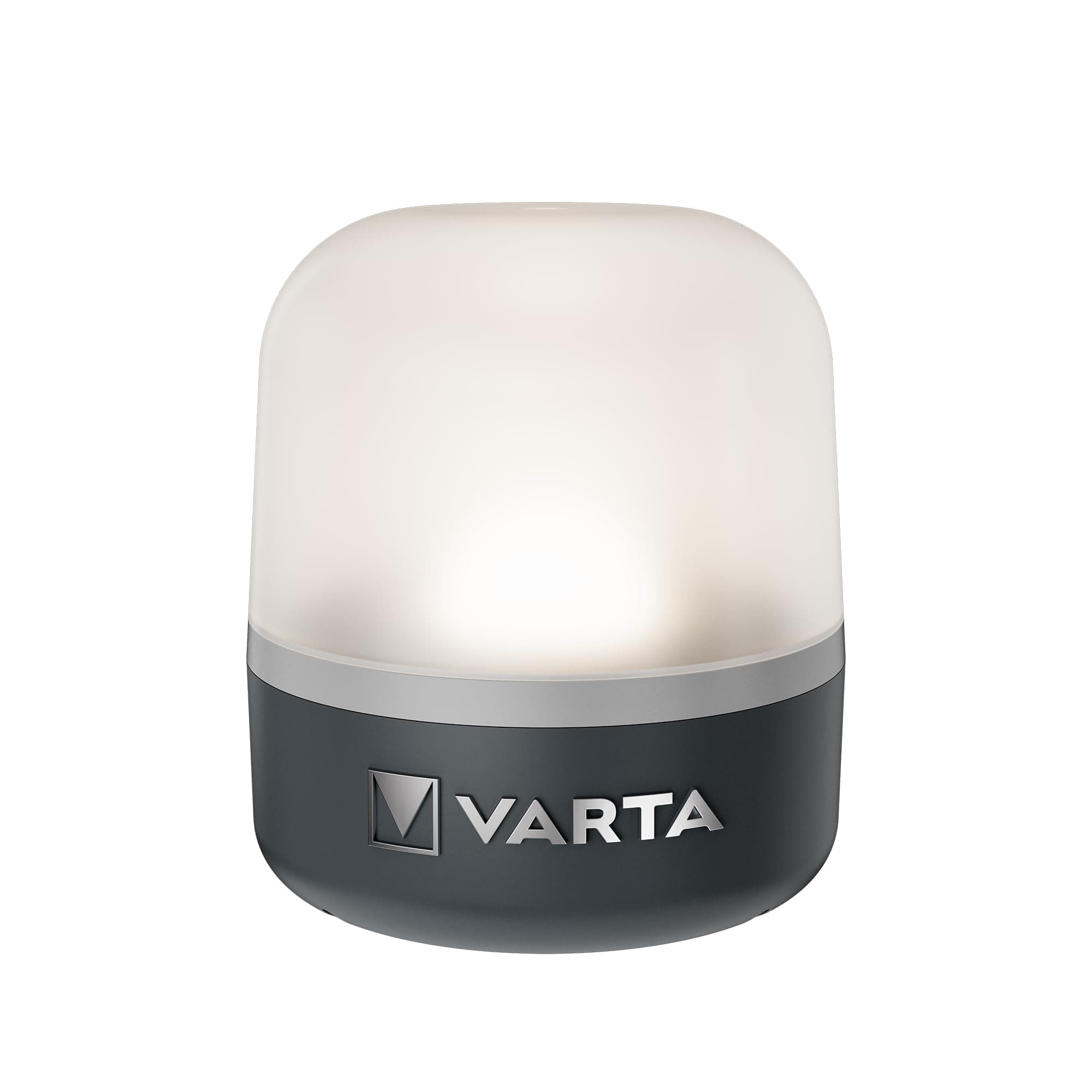 VARTA Campinglampe, Dynamo Camping Laterne L10RH, Handkurbel Lampe, 2 Lademöglichkeiten: per Kurbel oder über USB Typ C, Spritzwassergeschützt (IP54) und stoßfest, für Angeln, Outdoor, Stromausfall Dynamo Lantern Angebot bei HelloDeals