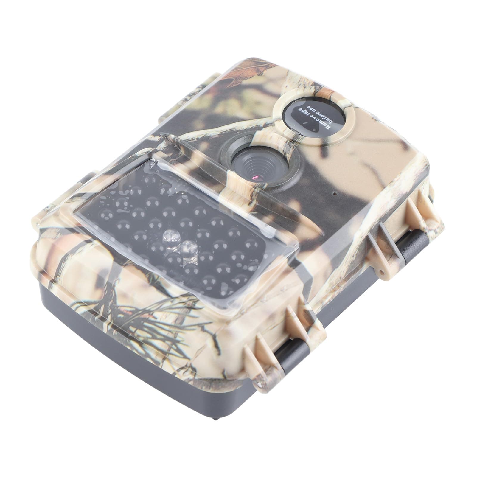 Wildkamera 20 MP HD, mit Bewegungssensor, Nachtsicht-Feldsicht-Jagdkamera 60° Wildtierbeobachtung, Gartensicherheit (18x13x7cm) Angebot bei HelloDeals