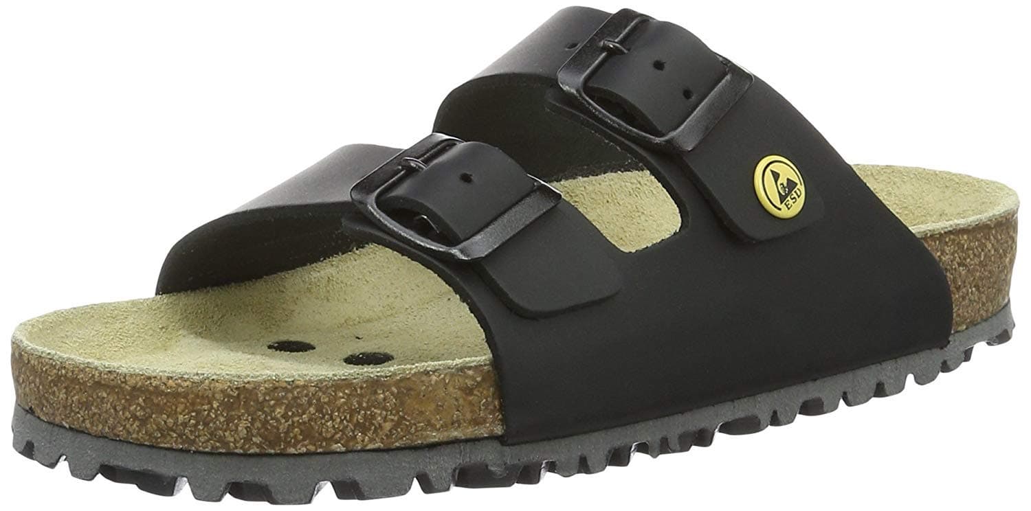 Weeger-ESD Antistatik Pantolette 43 EU Schwarz Angebot bei HelloDeals