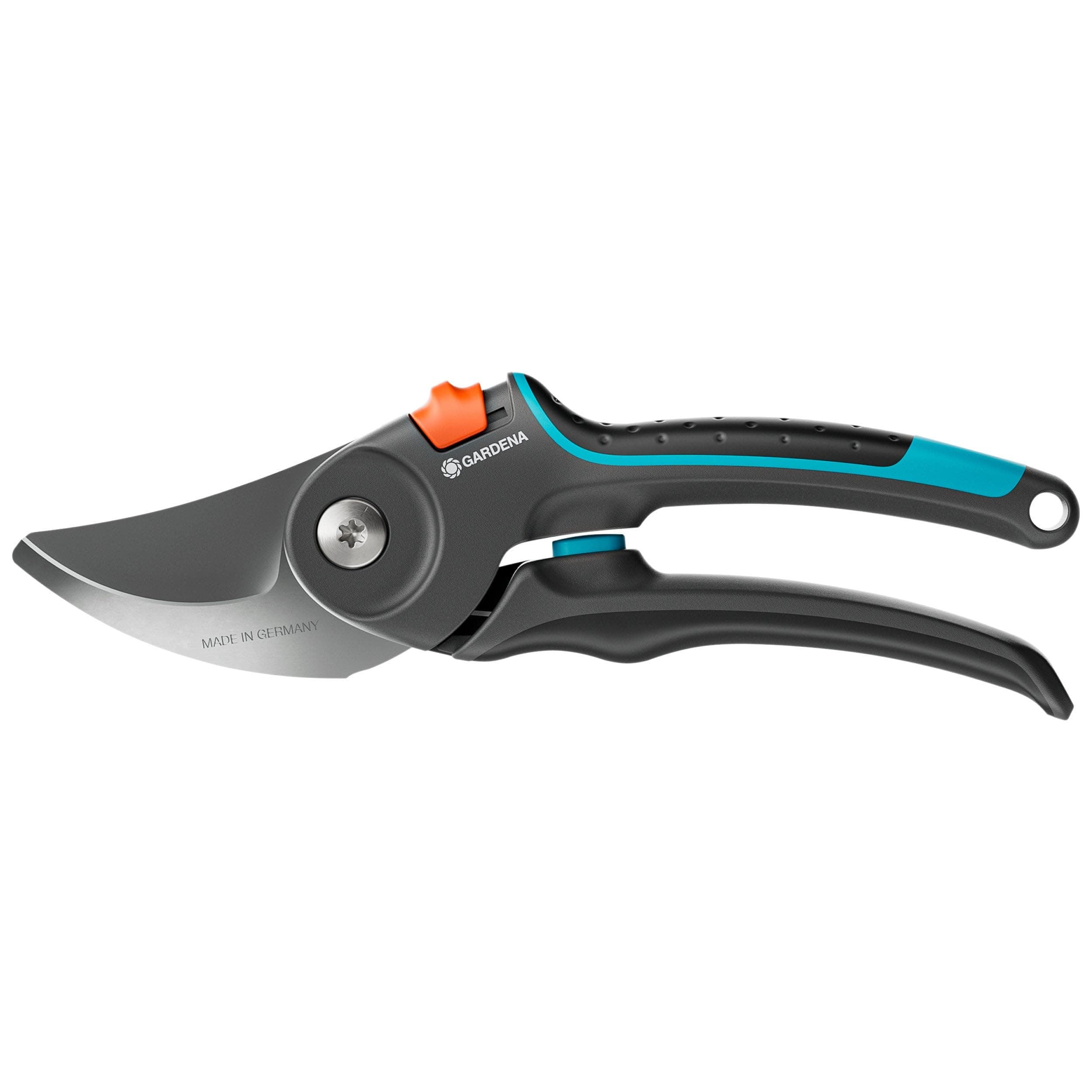 Gardena PremiumCut Pro Gartenschere, Bypass-Schnitt, für frisches Holz, 24 mm Schnittdurchmesser, ergonomische Griffe, PowerCoating-Klingen, in Deutschland hergestellt (12251-20) Frisches Holz fixe Griffweite Angebot bei HelloDeals