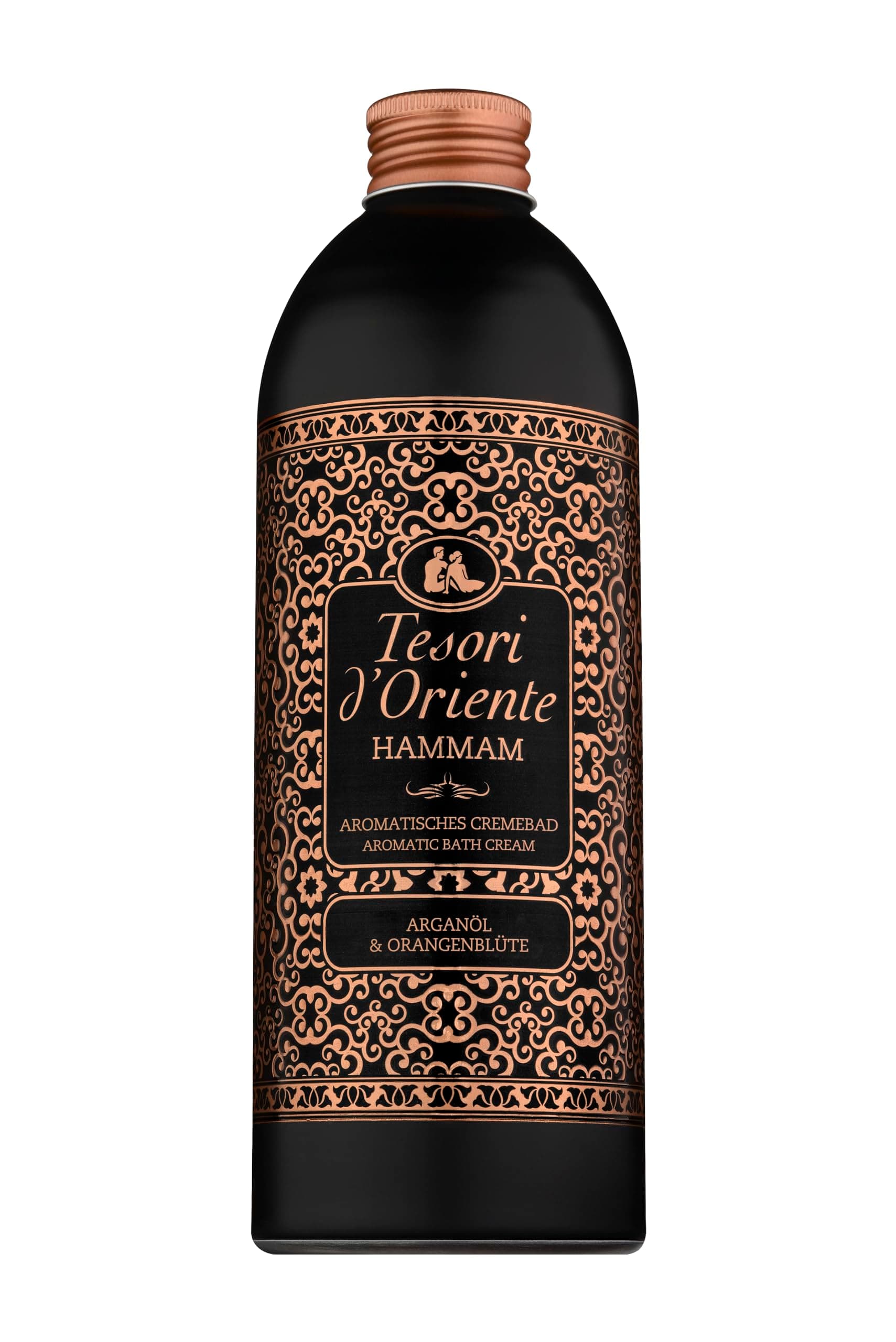 Tesori d'Oriente | Cremebad 'Hammam' | aromatisches Bad mit Argan-Öl und Orangenblüte | Körperpflege für die Badewanne | Ritual für Körper & Sinne | 500 ml Hammam 500 ml (1er Pack) Angebot bei HelloDeals