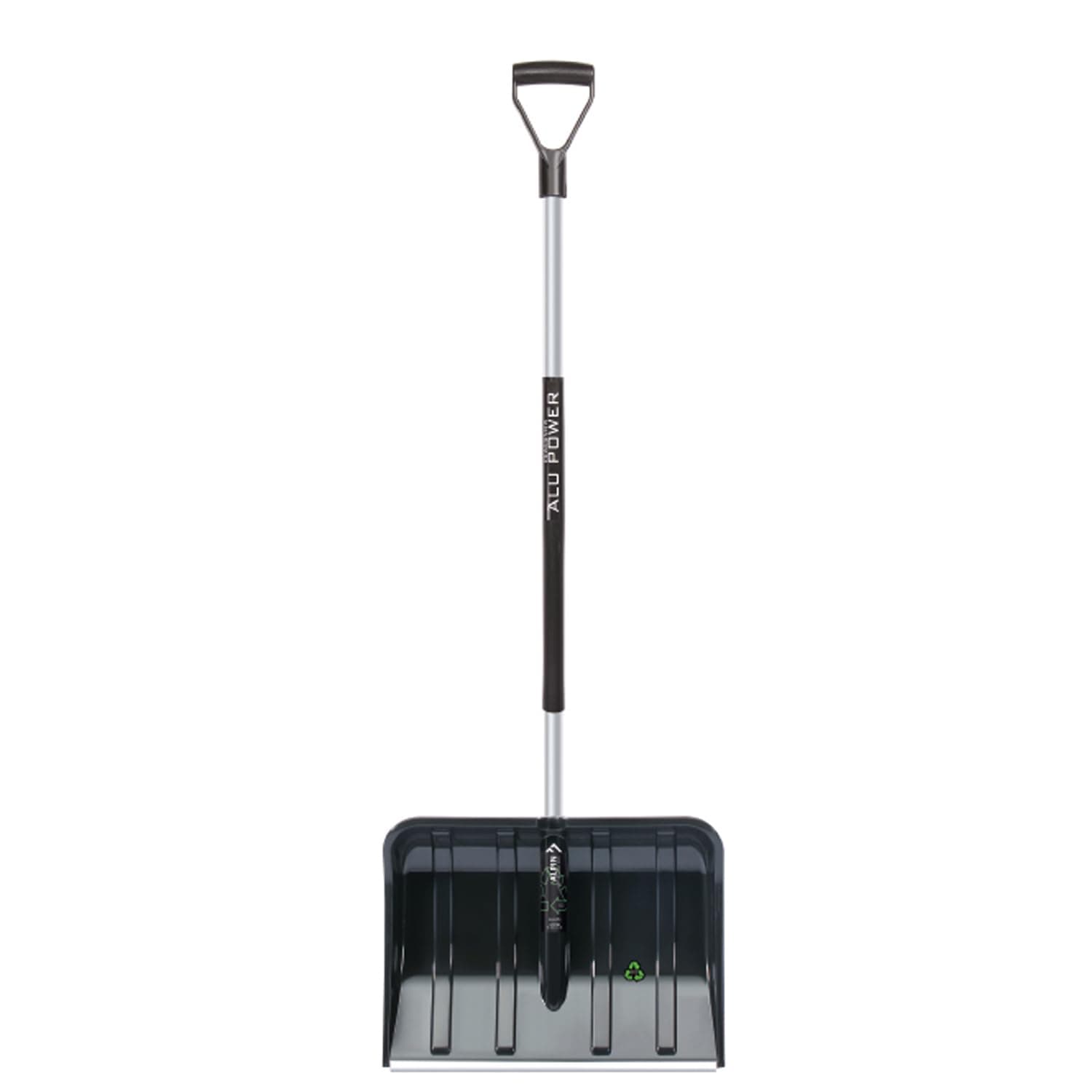 Prosperplast Schneeschieber ALUTUBE Ergo ECO - große Schaufel mit stabilem Alustiel, langlebig & leicht | ergonomischer Stiel | Schaufel 49 x 37,5 cm | Gesamtlänge Stiel145 cm | ideal für Schnee Angebot bei HelloDeals