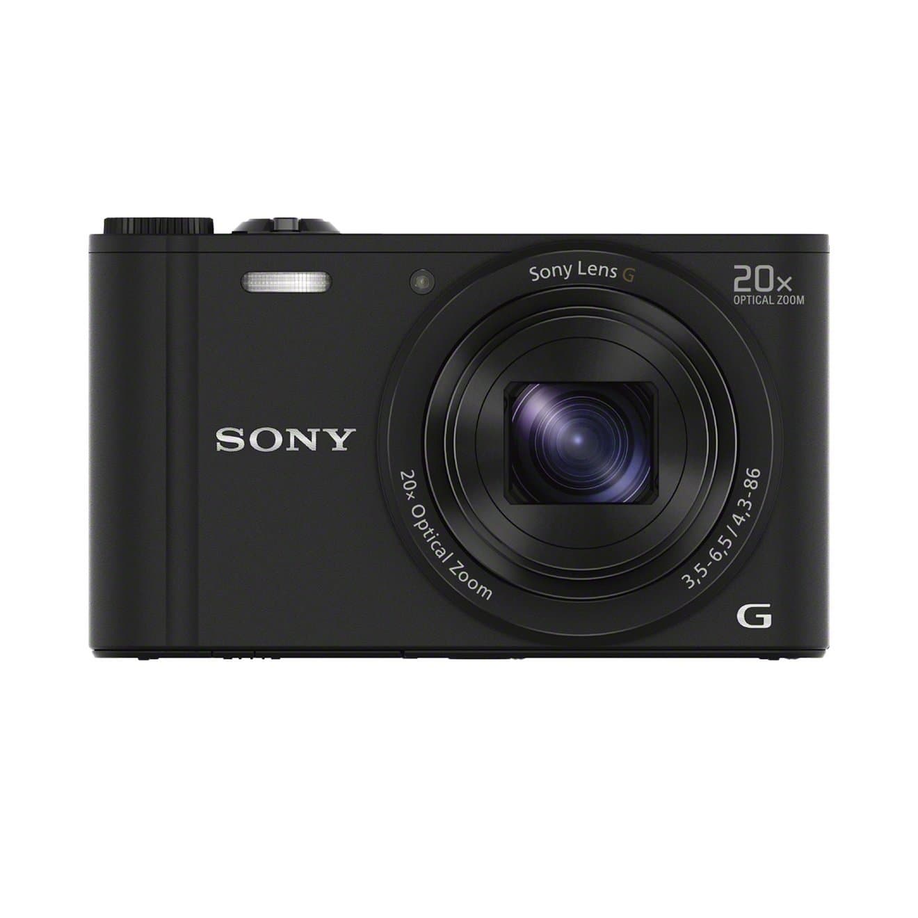 Sony DSC-WX350 Kompaktkamera - Schwarz Schwarz WX350 Kamera Angebot bei HelloDeals