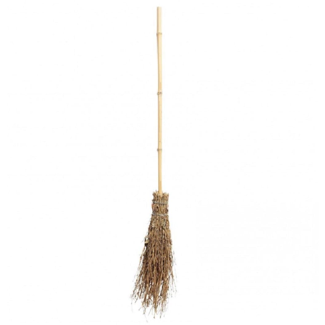 Hexenbesen, ca. 100 cm mit Reisig Angebot bei HelloDeals