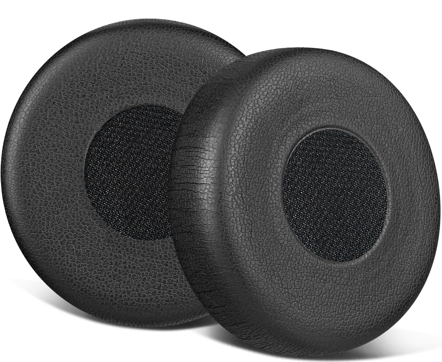 SOULWIT Ersatz Ohrpolster für Jabra Evolve 65/40/30/20, Ersatzpolster für Evolve 65UC 65MS/40UC 40MS/ 30US 30MS 30II/20SE 20UC 20MS Kopfhörer (Schwarz) Angebot bei HelloDeals